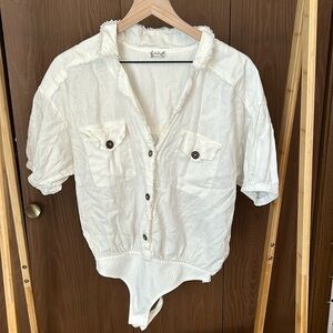 Free people bodysuit